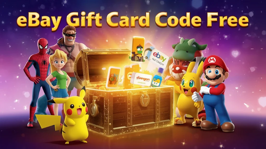 Top 10 Easy Tricks to Claim eBay Gift Card Code Free Daily