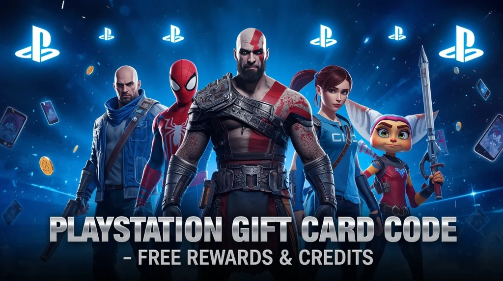 PlayStation Gift Card Code 2025: 100% Validity and Usage Tips