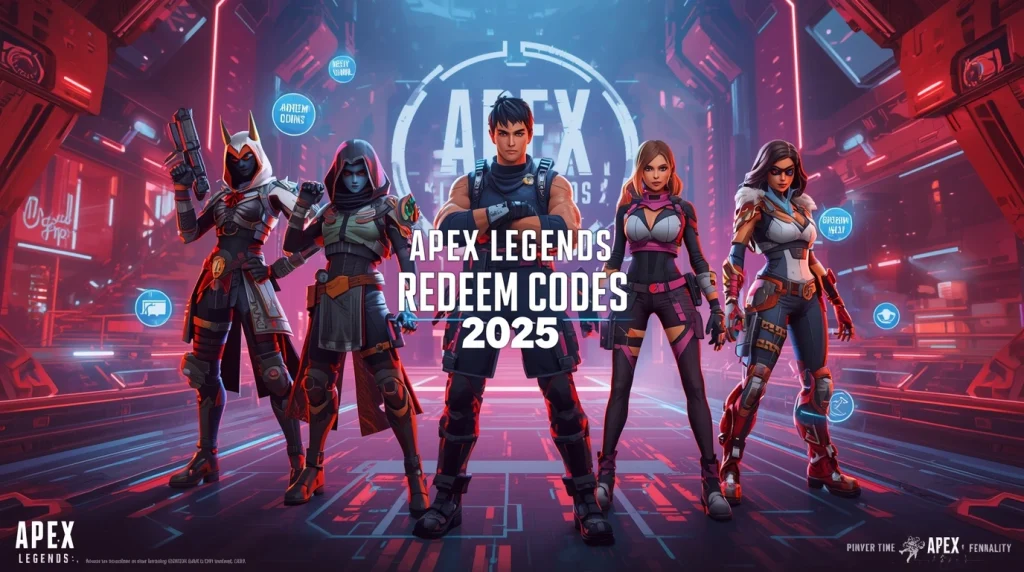 Latest Apex Legends Redeem Codes: Claim Free Skins, Coins & Packs