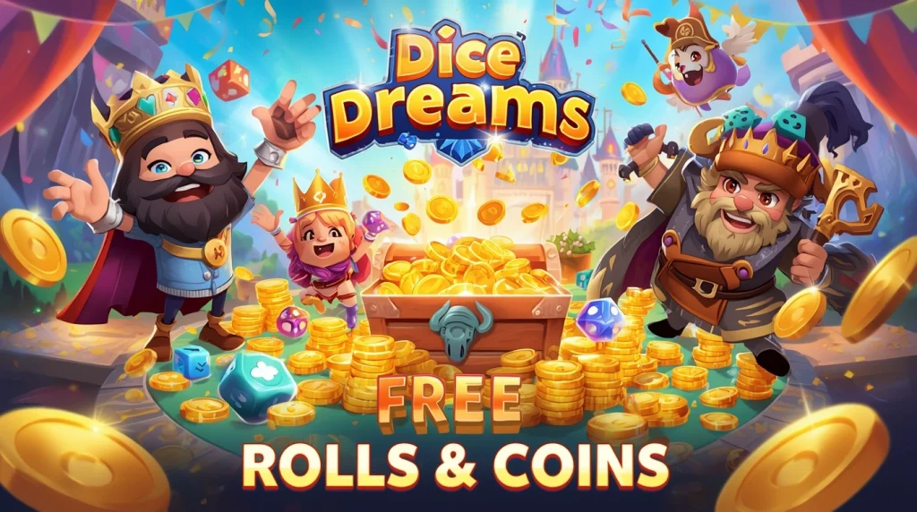 Dice Dreams Free Gifts and Rewards: Proven Ways That Work
